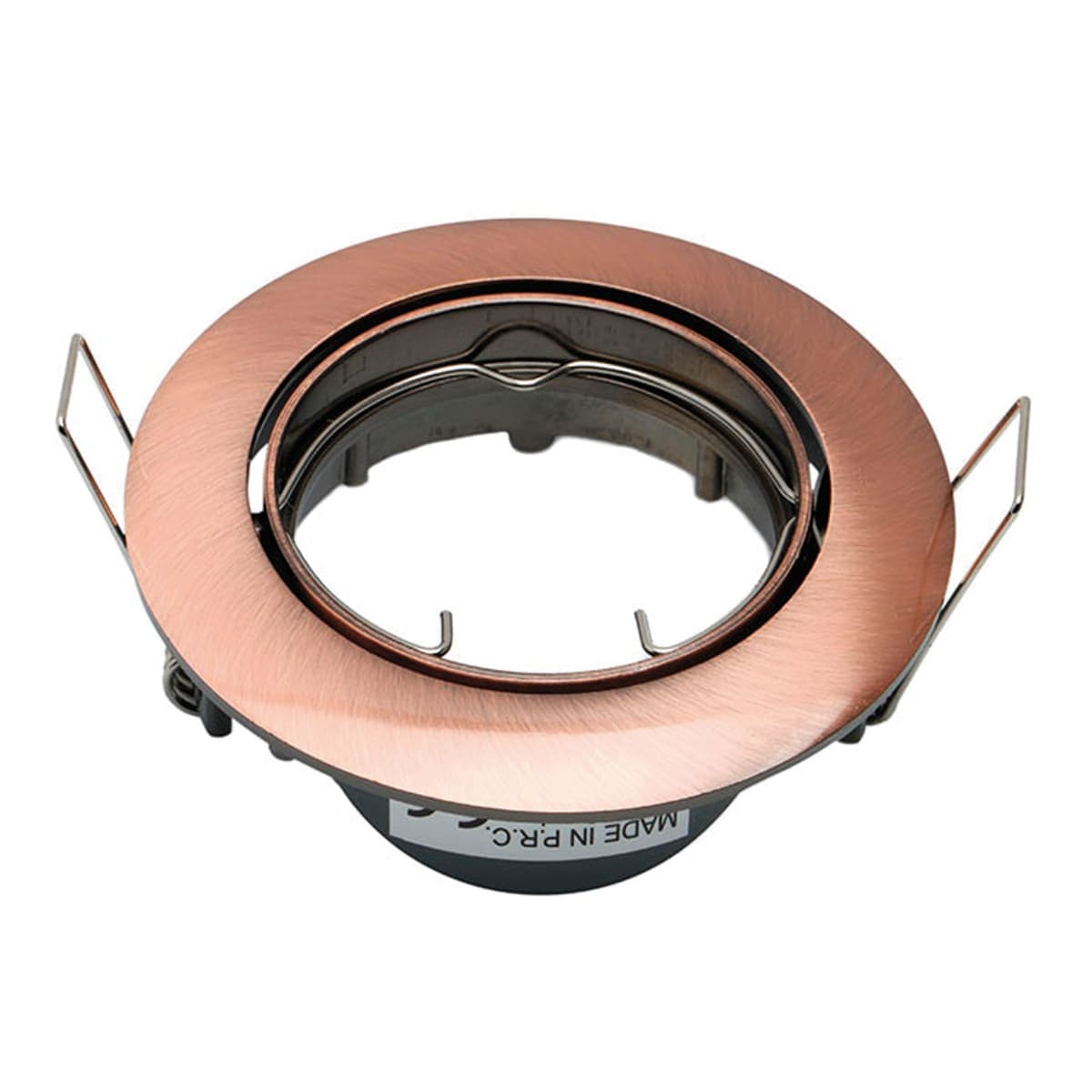 Bricocenter CLANE COPPER ADJUSTABLE RECESSED SPOTLIGHT RING