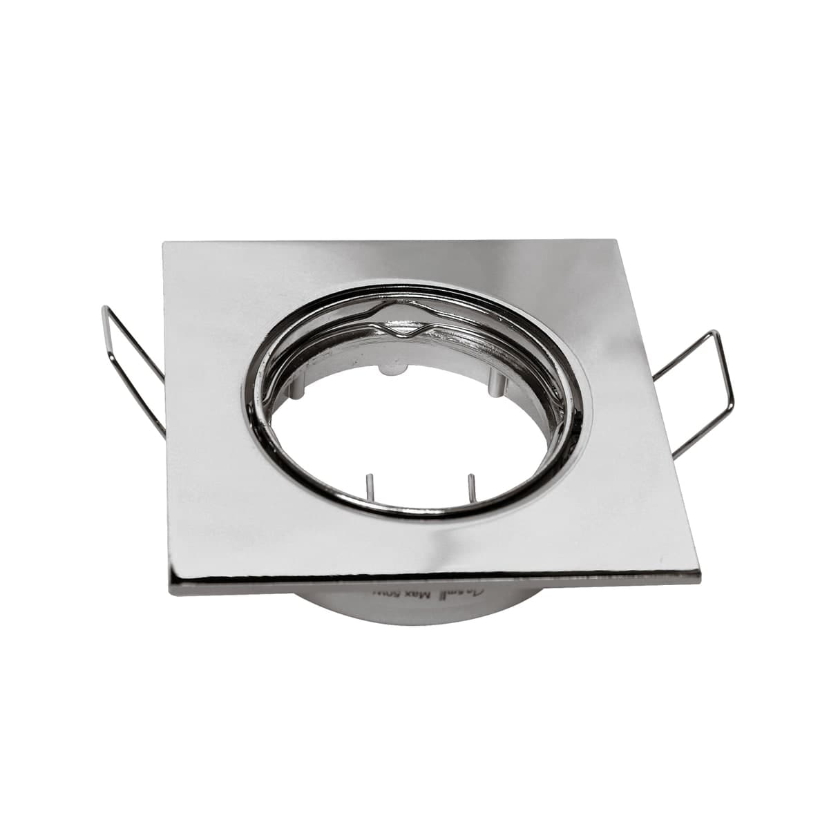 BEZEL FOR SQUARE CHROME CLANE RECESSED SPOTLIGHT - best price from Maltashopper.com BR420002066