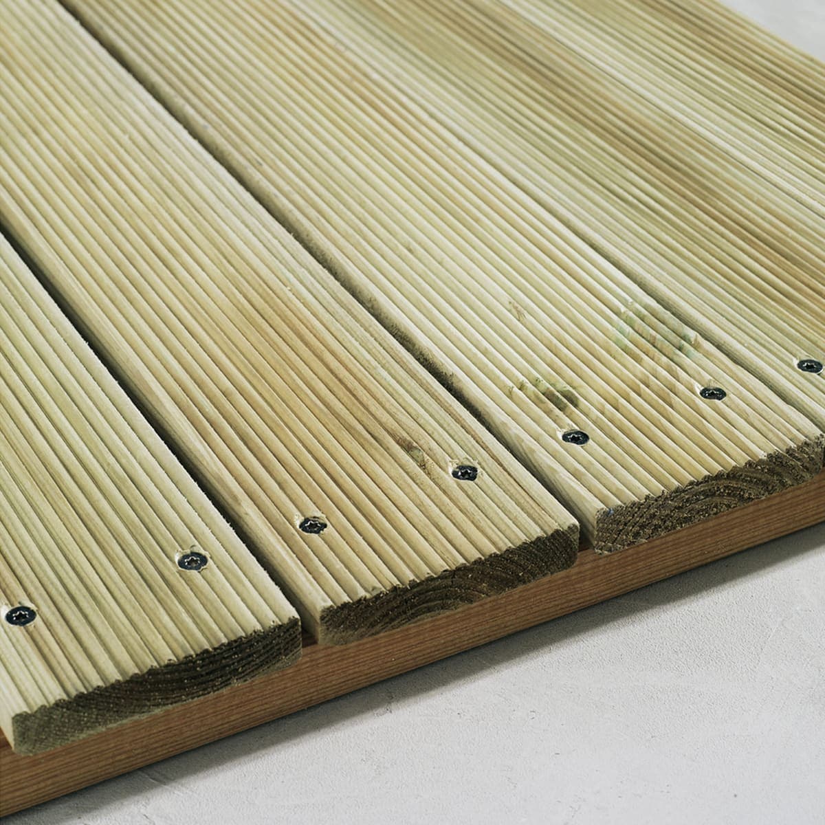 AUTOCLAVE-TREATED WOODEN FLOORBOARD 9.5 X 240 X H1.9 CM