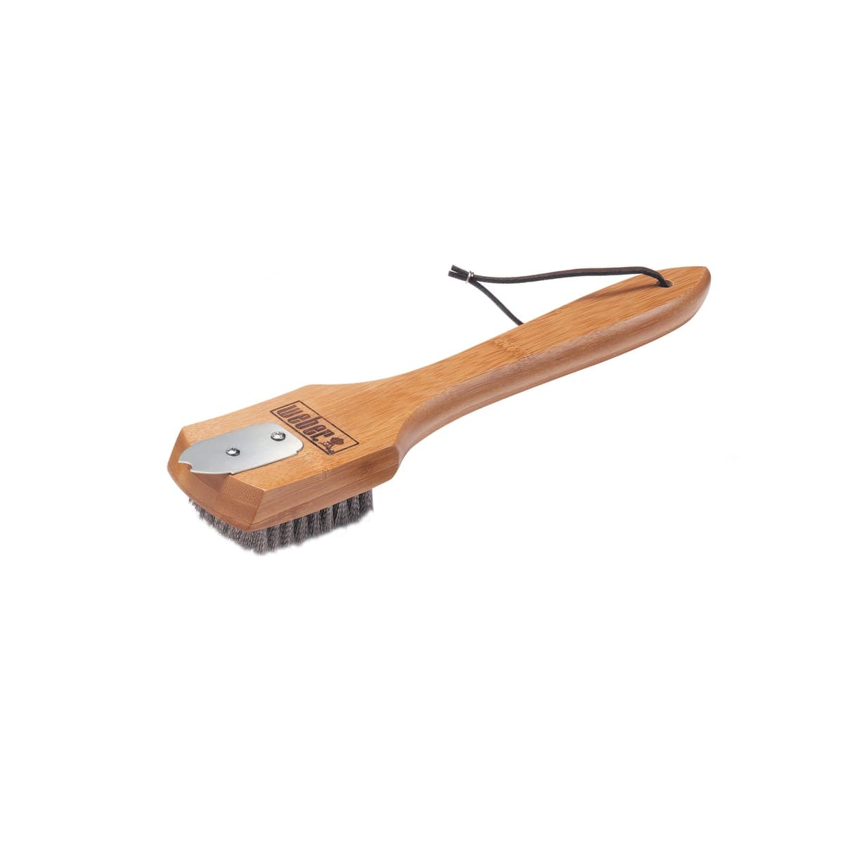 BARBECUE BRUSH BAMBOO HANDLE 30CM