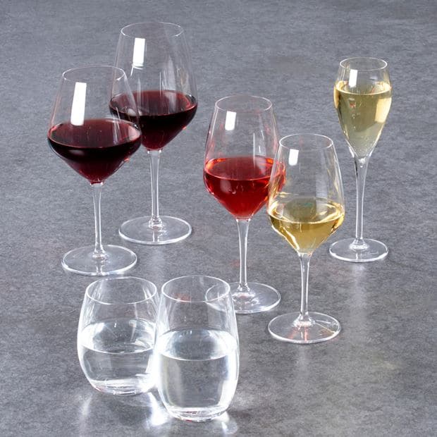 PALACE Long drink glass, Tonica H 11.5 cm - Ø 6 cm - best price from Maltashopper.com CS460131