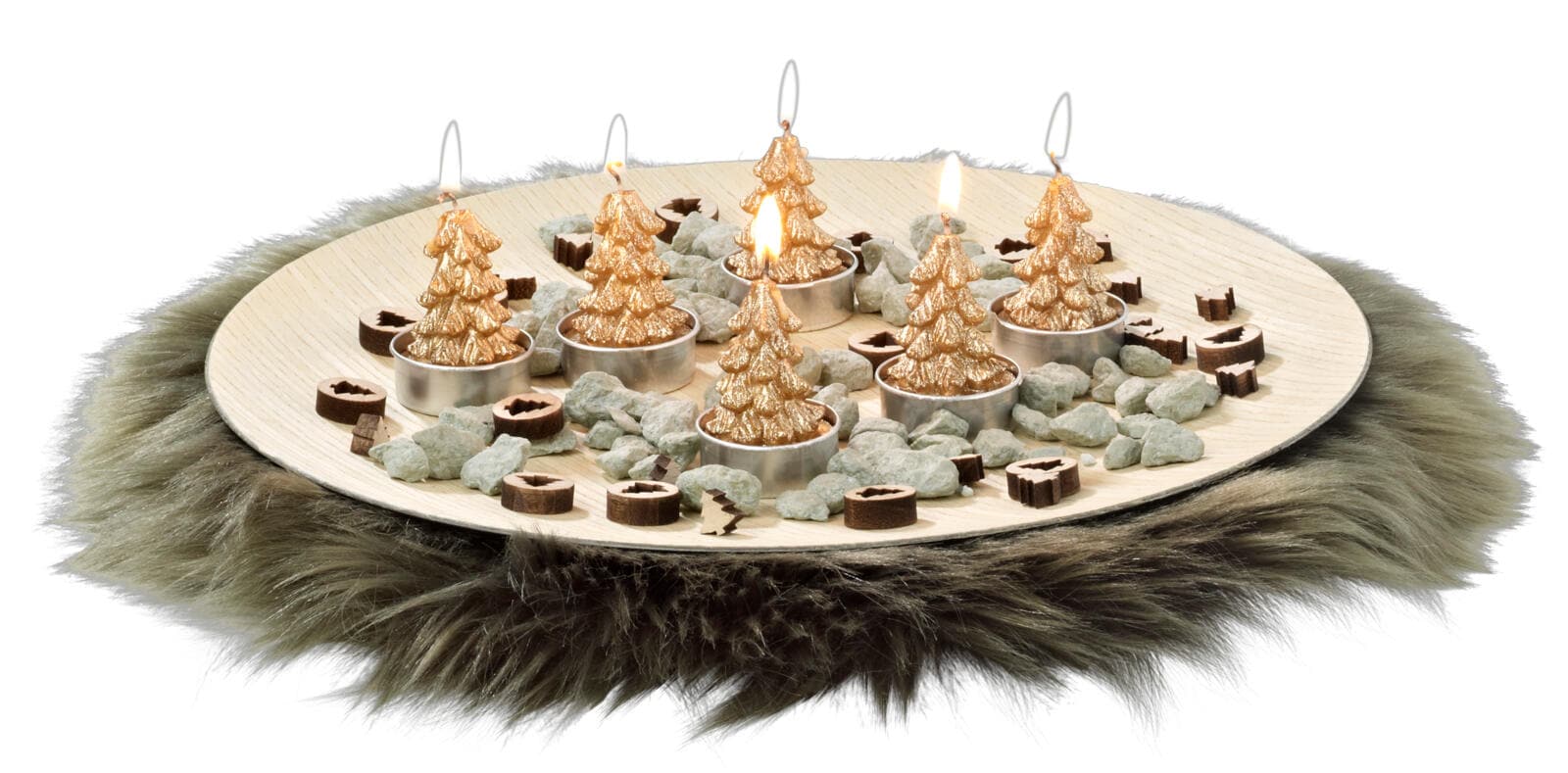 Casa Slices scatter decoration, 2 shapes variants