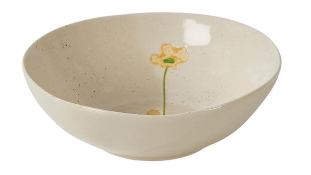 FLOREAL Multicolored bowl H 4,5 cm - Ø 13 cm