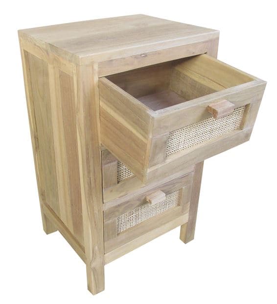 Casa TECK 3-DRAWER CABINET