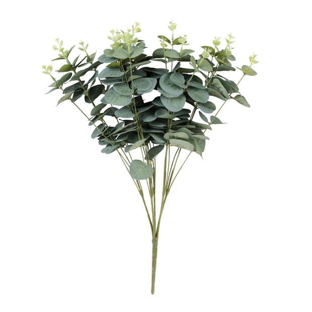 BUNCH Artificial green branchL 50 cm - best price from Maltashopper.com CS605528