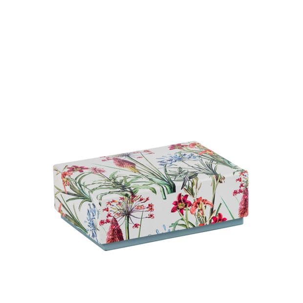 FLORES Multicolored box H 6 x W 21 x D 15 cm - best price from Maltashopper.com CS662410