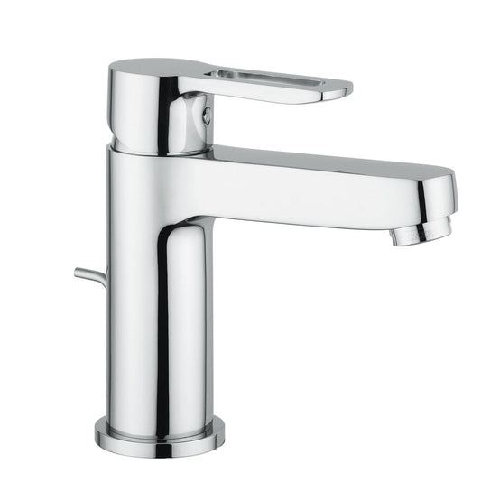 Bricocenter HOLLY WASHBASIN MIXER W/DRAIN CHROME NOBILI