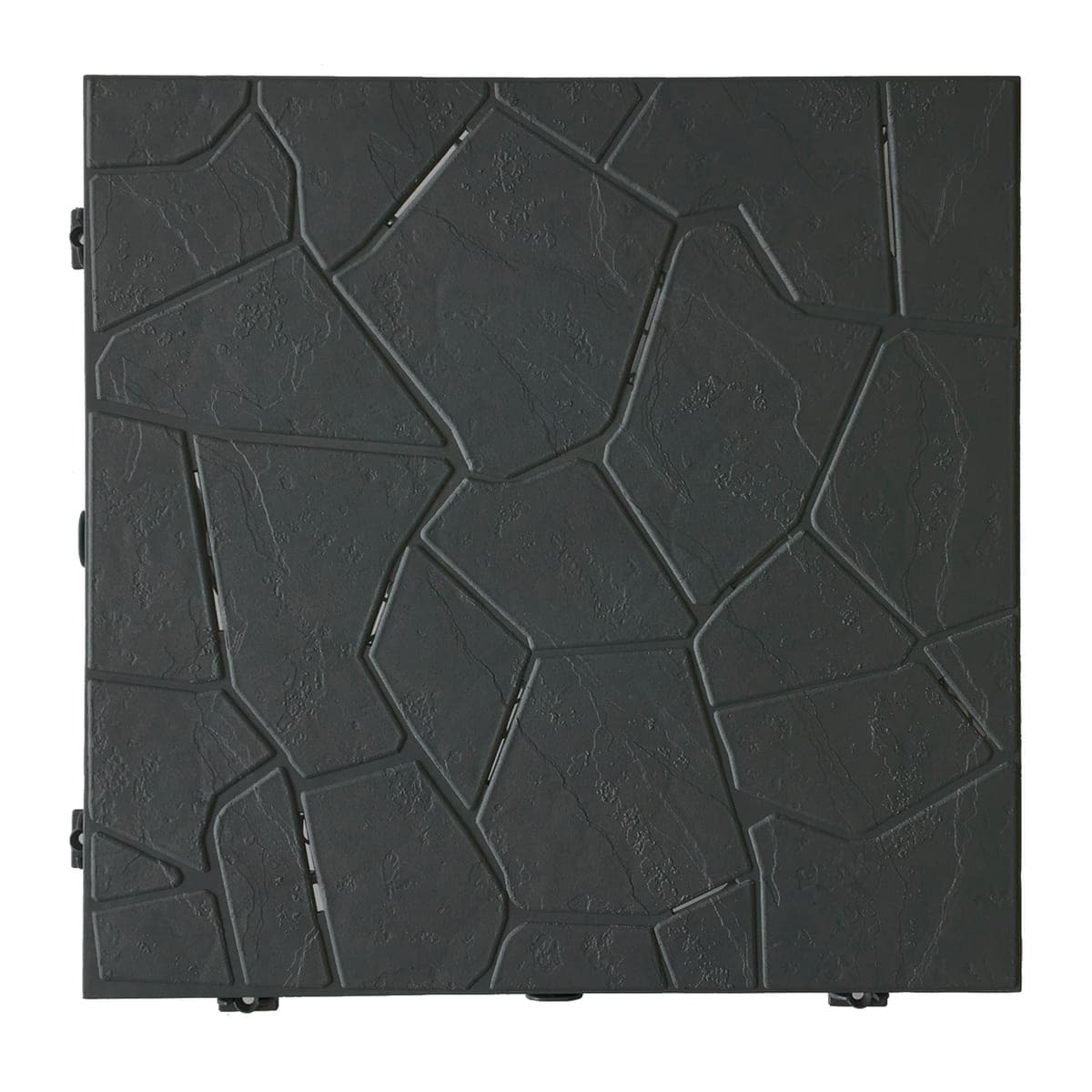 SNAPTILE ANTHRACITE TILE 40X40X2,5