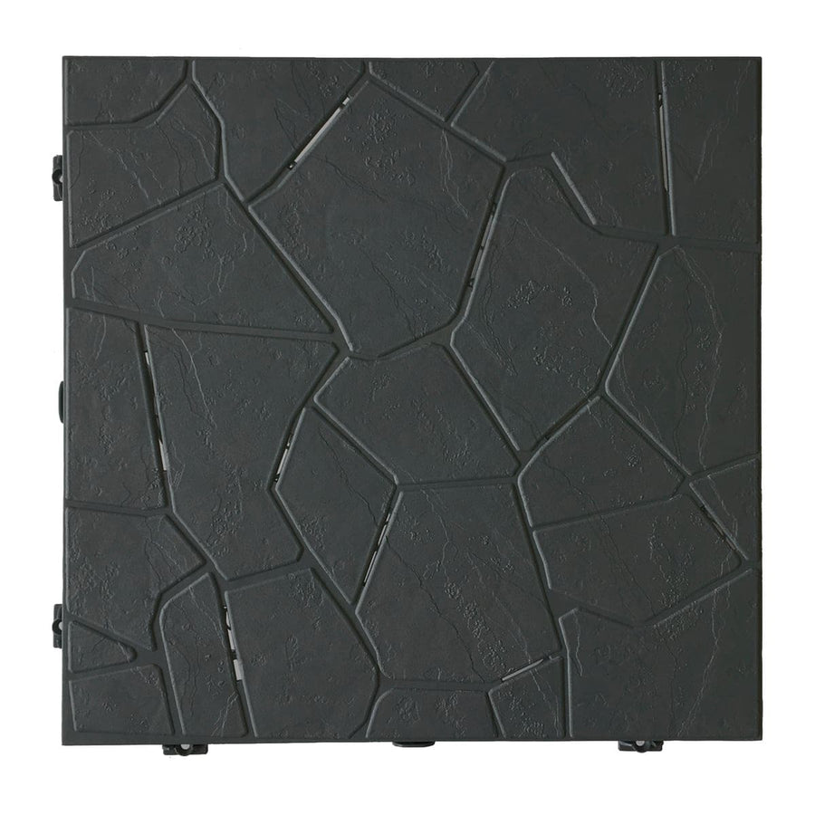 Bricocenter SNAPTILE ANTHRACITE TILE 40X40X2,5
