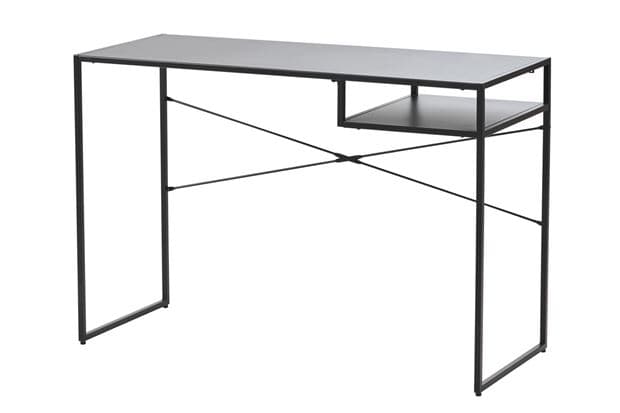 TORSTEN Desk black H 75 x W 45 x L 110 cm