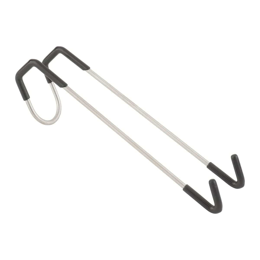 Bricocenter WIPERS WITH COUPLING AND/OR SCREWS TERNI POLISHED METAL