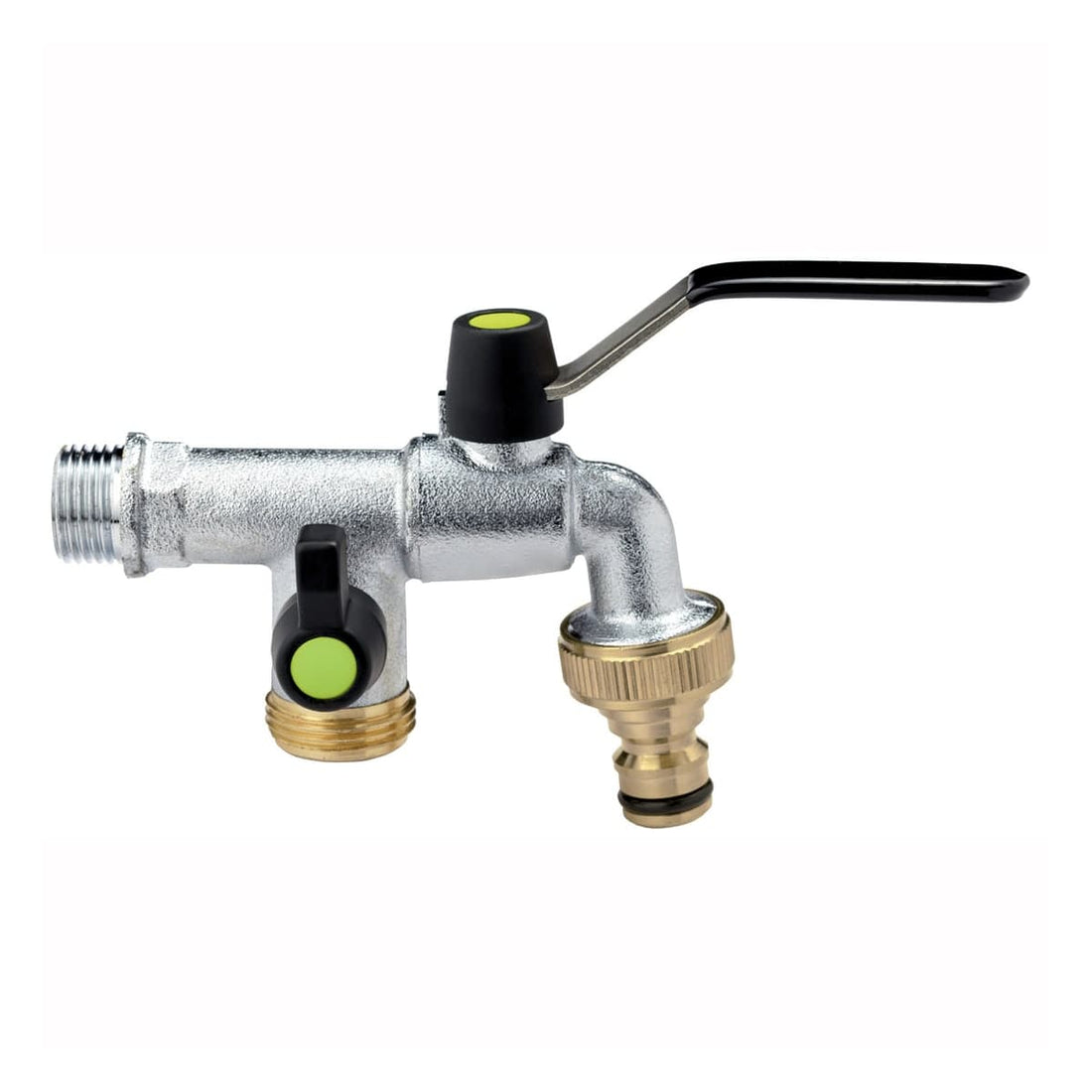 GARDEN BALL VALVE WITH 2 OUTLETS - best price from Maltashopper.com BR500413048
