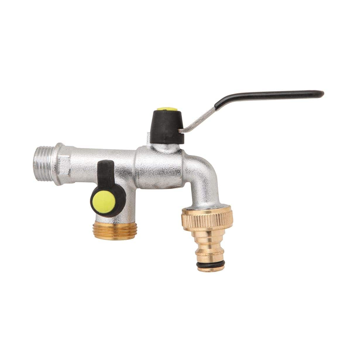 Bricocenter GARDEN BALL VALVE WITH 2 OUTLETS