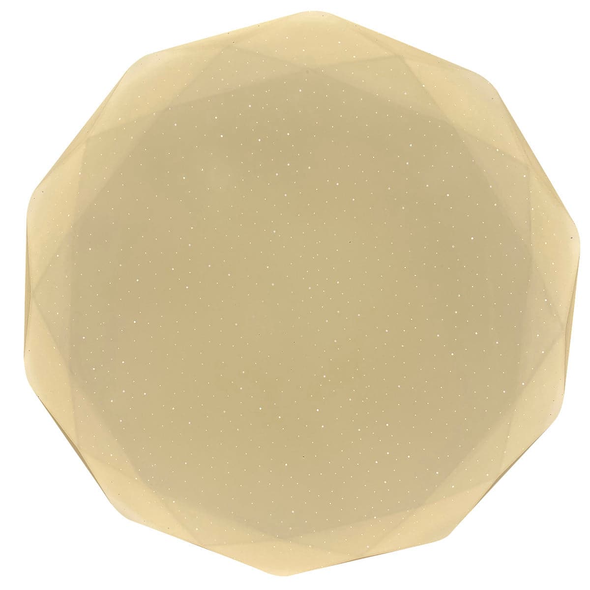 Bricocenter CEILING LIGHT SENDY POLYCARBONATE WHITE D33 CM LED 18W CCT DIMMABLE WITH REMOTE CONTROL