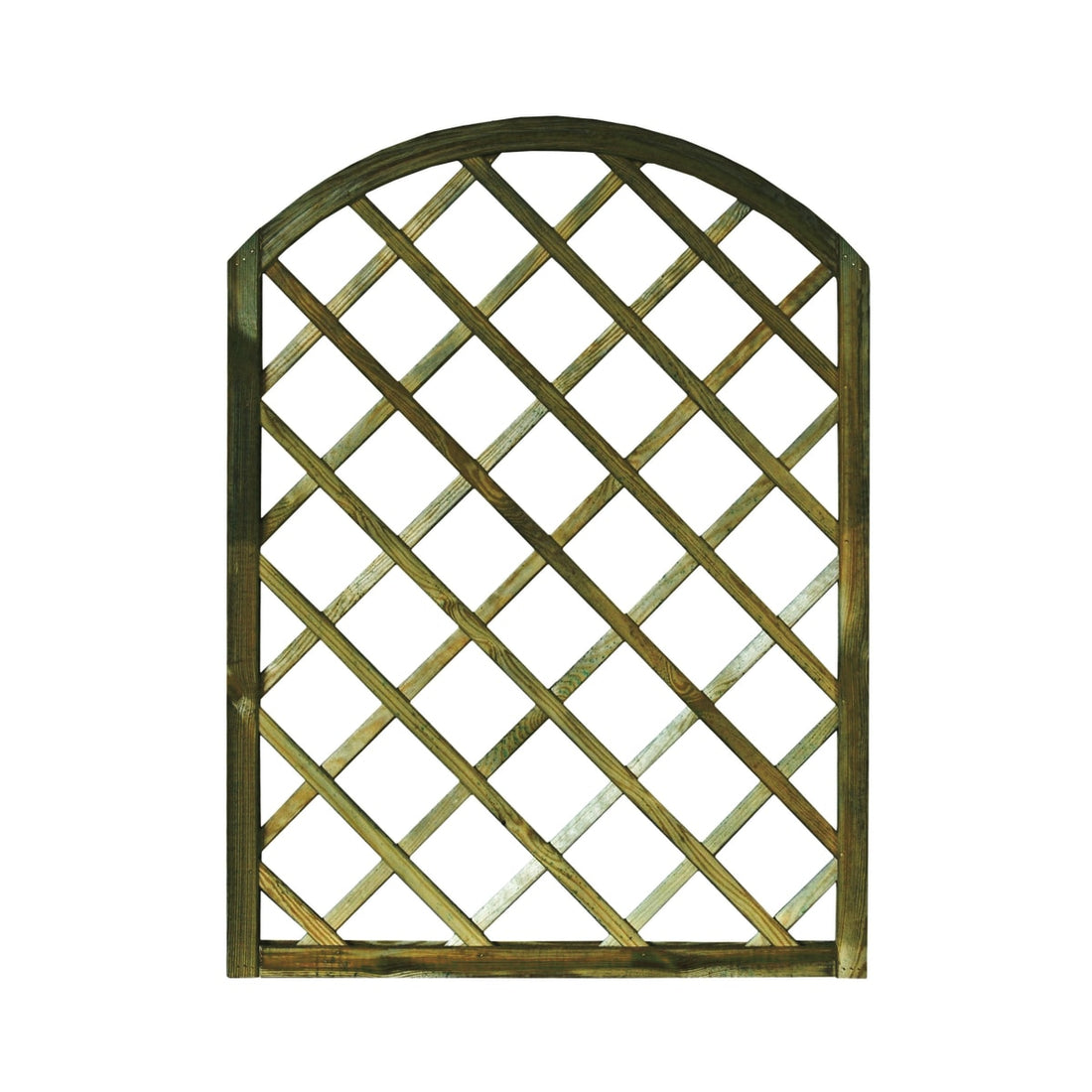 DIAGO ARCH GRATING 90 X 120 CM IN AUTOCLAVE-TREATED PINE WOOD