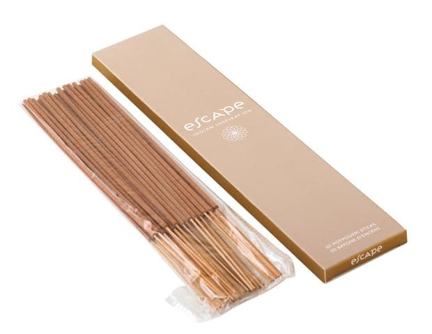 INDIAN INSPIRATION Incense 30 sticks beige - best price from Maltashopper.com CS614614