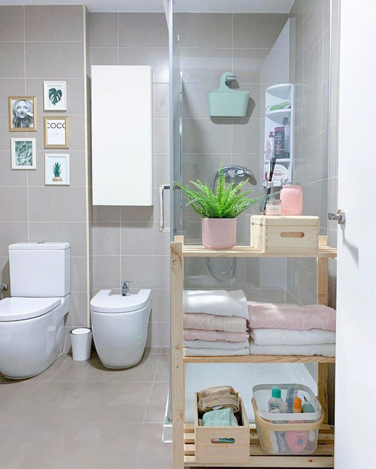 WOODEN SHELF L70XP30XH170CM 5 SHELVES Best Price at