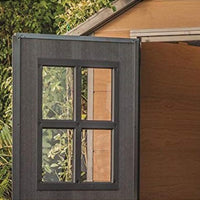 LITTLE HOUSE NEWTON 757 THICKNESS 20MM EXTERNAL DIMENSIONS 216X216X252H FLOOR INCLUDED BROWN - Premium Houses from Bricocenter - Just €2218.99! Shop now at Maltashopper.com