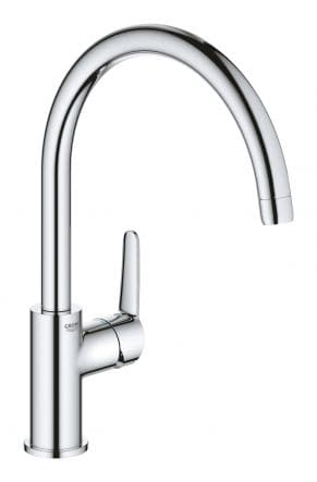 Bricocenter SINK MIXER GROHE START CLOVA HIGH SPOUT