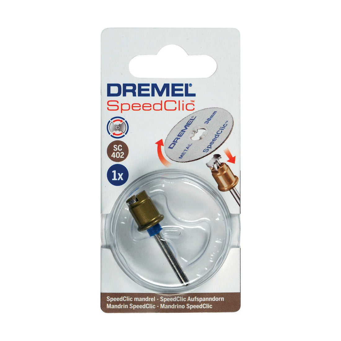 DREMEL PIN - best price from Maltashopper.com BR400820446