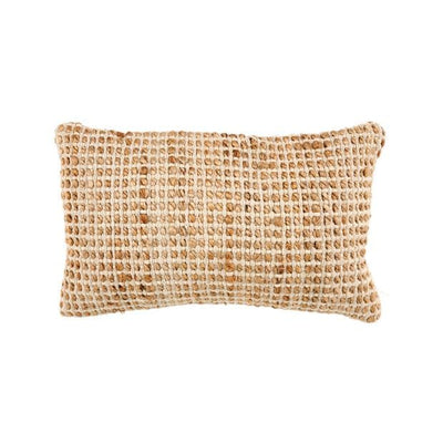 Casa CROISETTE Natural white cushion W 30 x L 50 cm