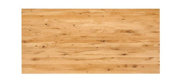 NEW OAK  TABLETOP 200X95CM