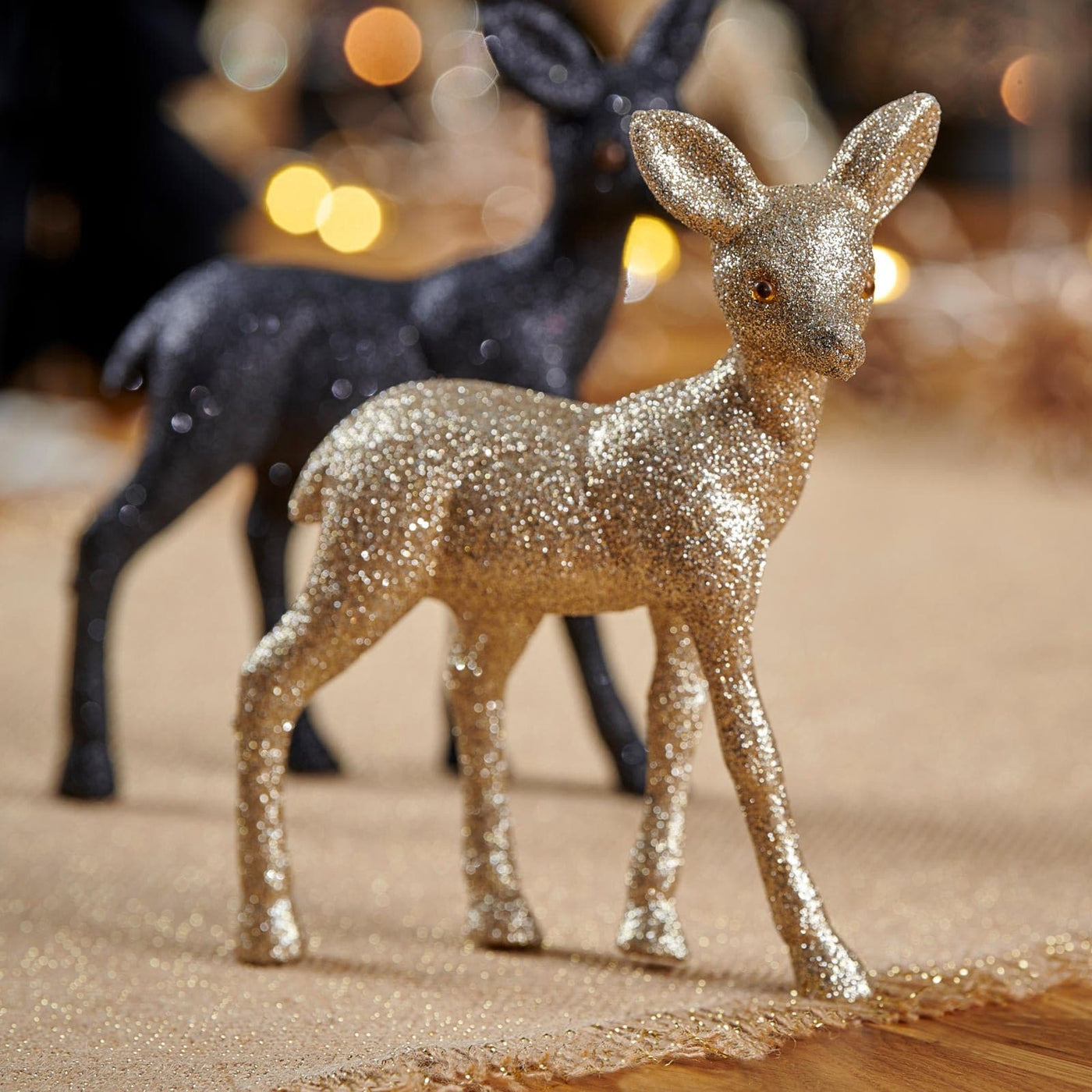MINI DEER stand decoration - best price from Maltashopper.com CS640395