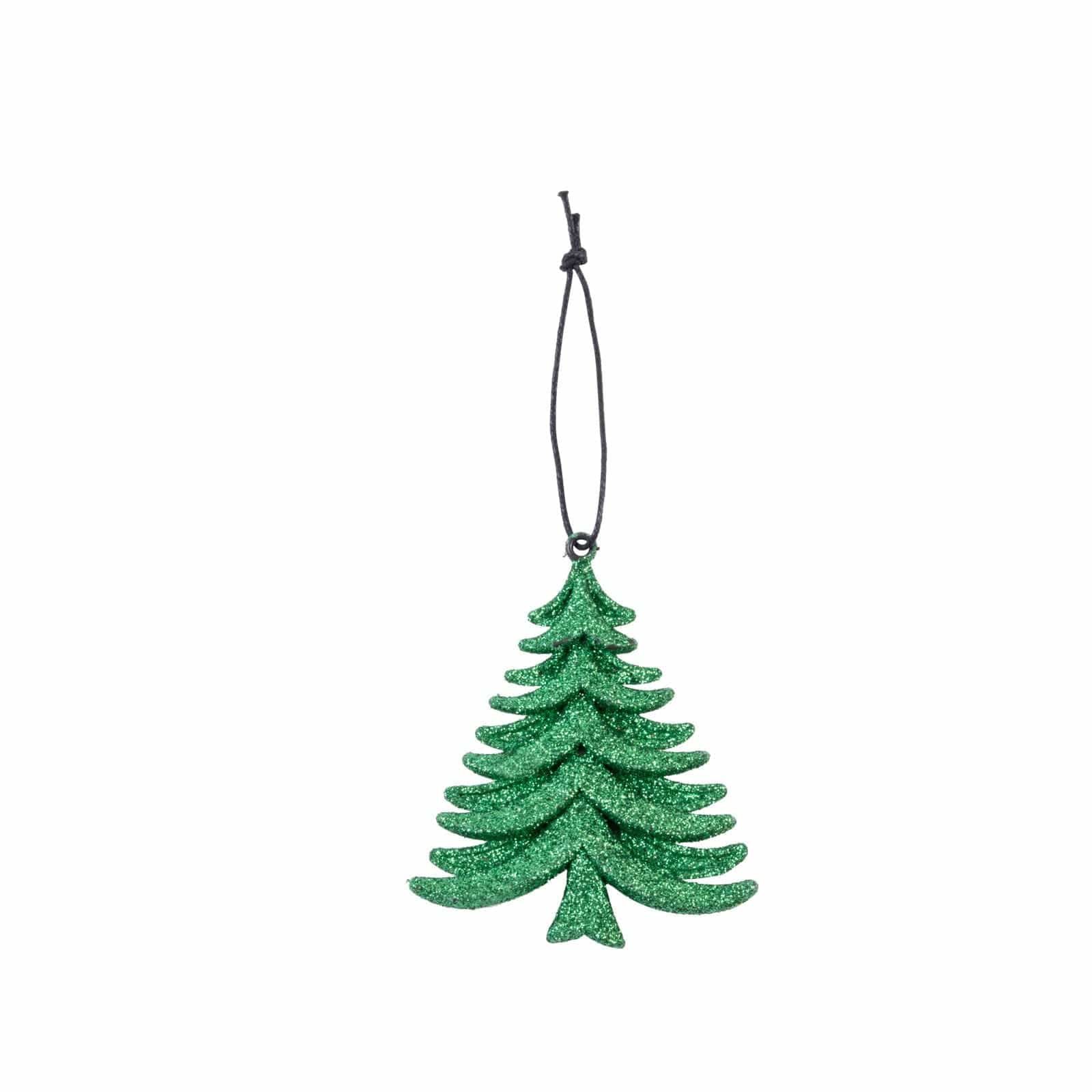 Casa Glitter Tree hanging decoration, 2 color variants