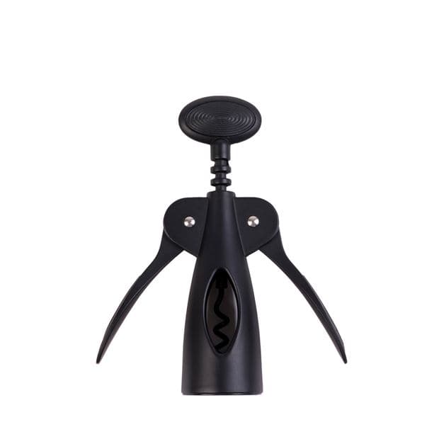 DIVINO Black corkscrew H 16 x W 6 cm - best price from Maltashopper.com CS614936