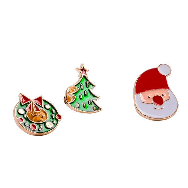 FANCY XMAS pin, 3 variants - best price from Maltashopper.com CS641263