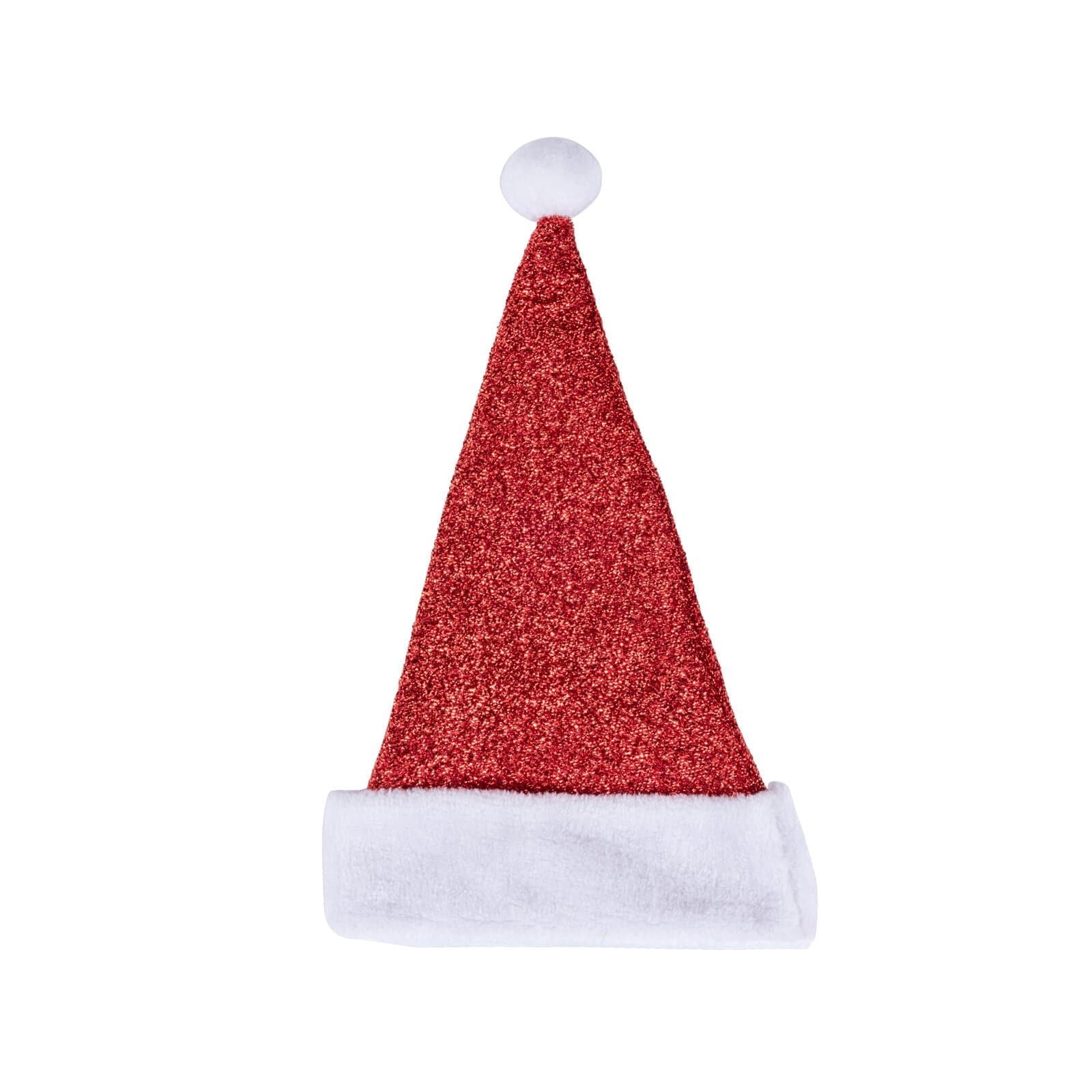 Glitter christmas hat, 2 color variants