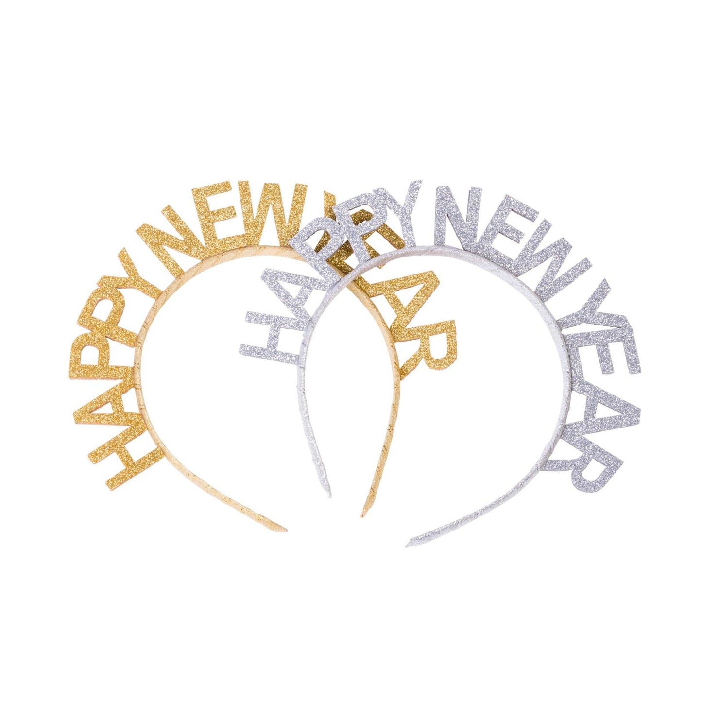 HAPPY NEW YEAR headband, 2 color variants - best price from Maltashopper.com CS641291