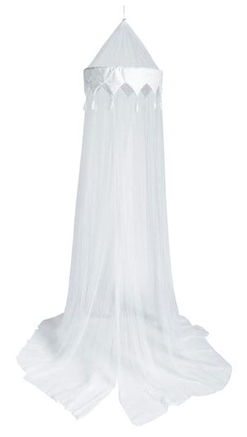 ORIENTAL White mosquito net - best price from Maltashopper.com CS601790