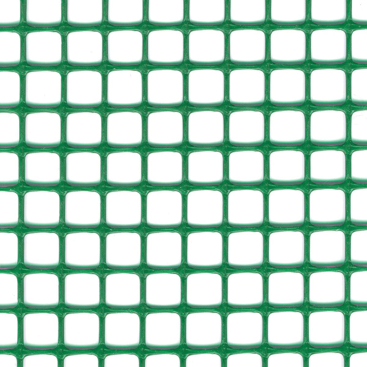 Bricocenter PLASTIC SQUARE NET 10 GREEN 1X3 M