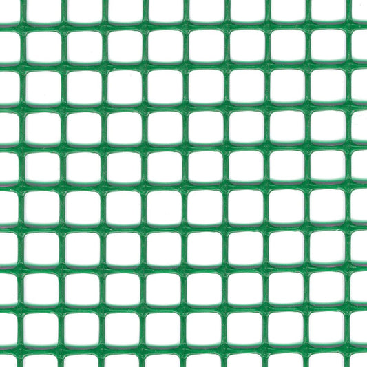 Bricocenter PLASTIC SQUARE NET 10 GREEN 1X3 M