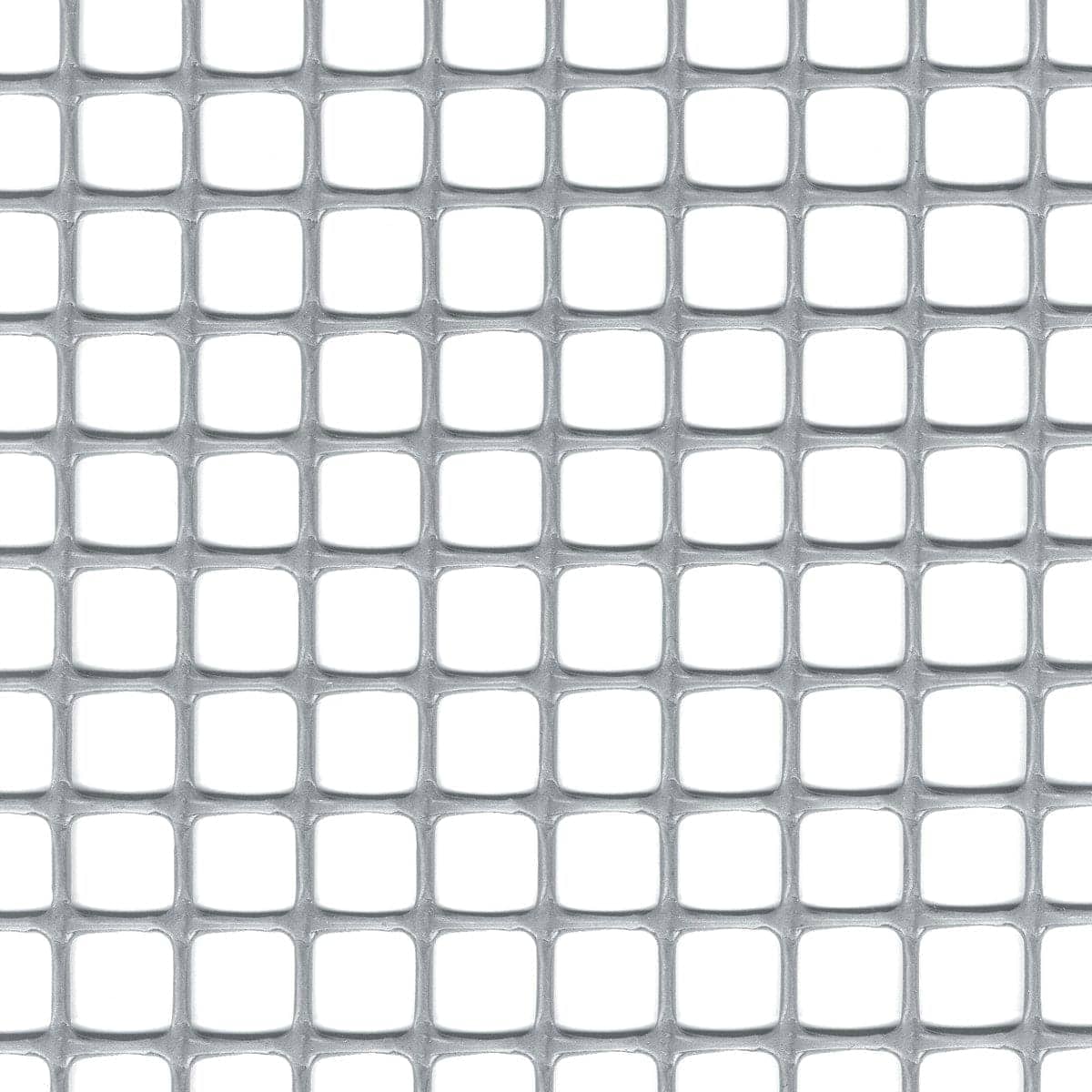 Bricocenter PLASTIC SQUARE NET 10 SILVER 1X3 M