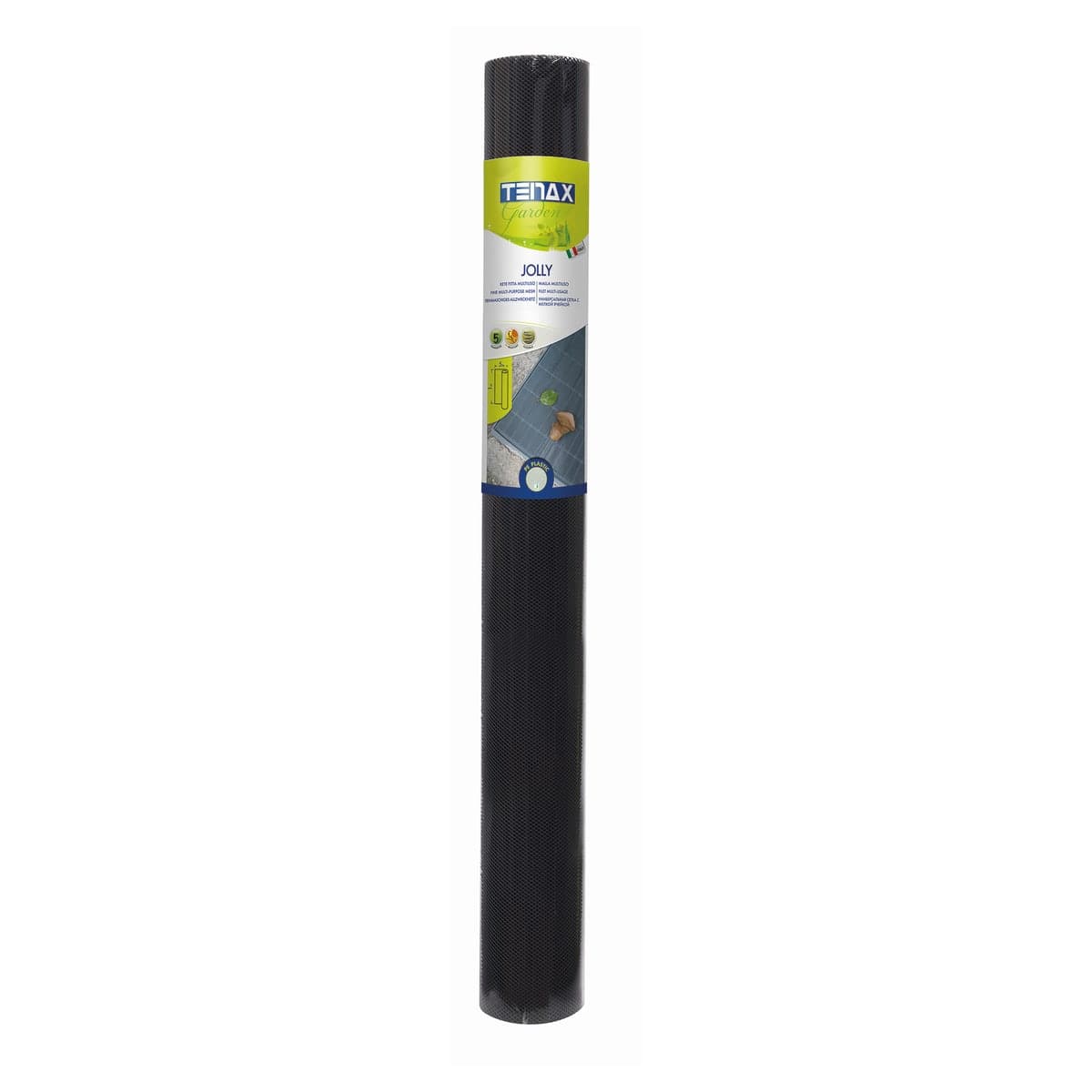 JOLLY NET FOR MANHOLES GREY PLASTIC 1X5 M - best price from Maltashopper.com BR500013134