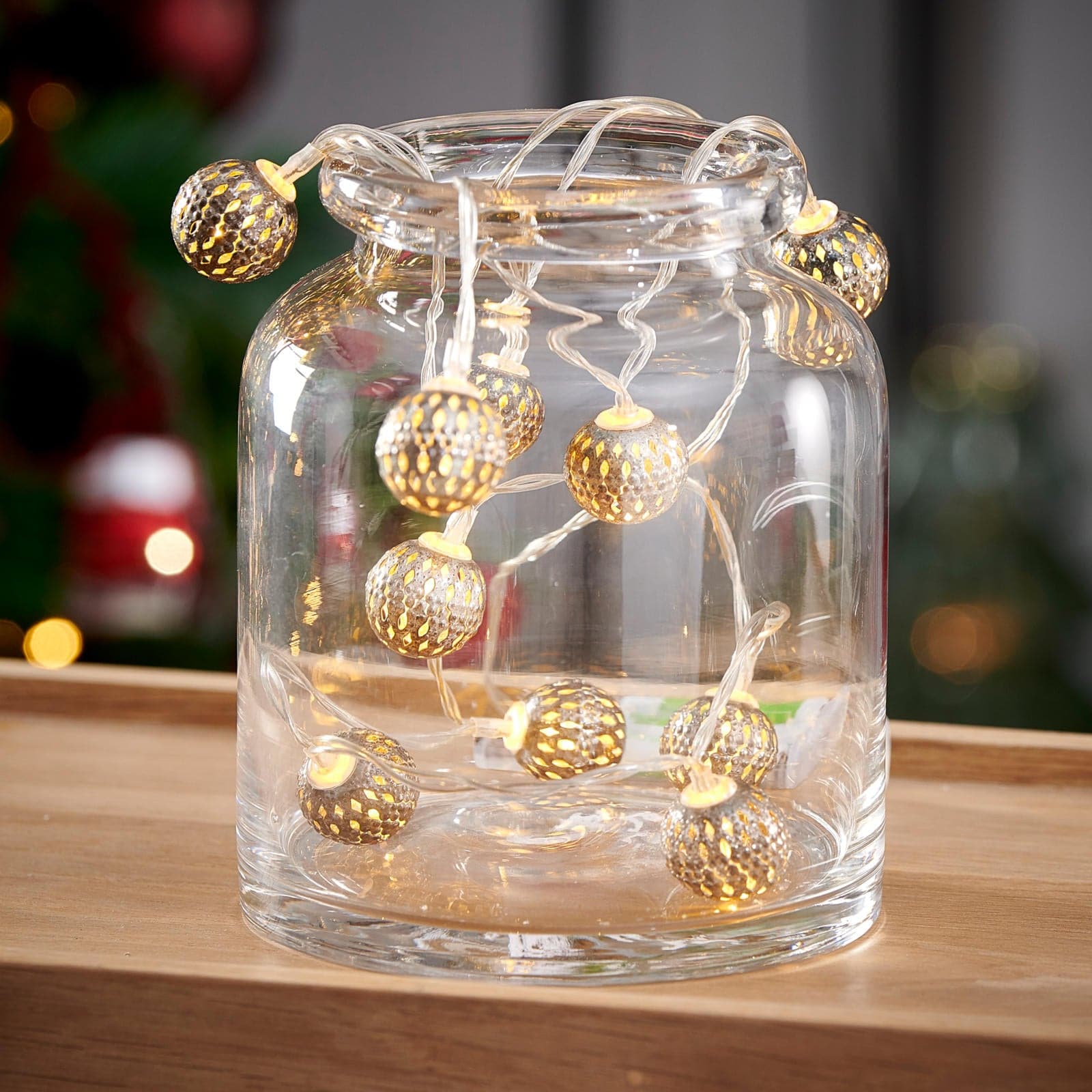 SHINE lights string, 10 LEDs, 2 variants - best price from Maltashopper.com CS590450