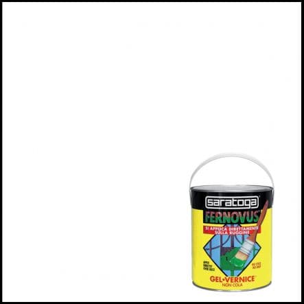 Bricocenter FERNOVUS BRILLIANT SNOW ENAMEL 2.5 L