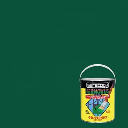 Bricocenter FERNOVUS ENAMEL BRILLIANT MEADOW GREEN 2.5 L