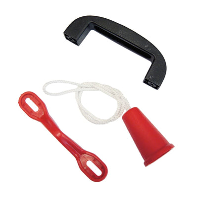 FIXED HANDLE FOR SAFETY BOX BLACK - best price from Maltashopper.com BR410210374