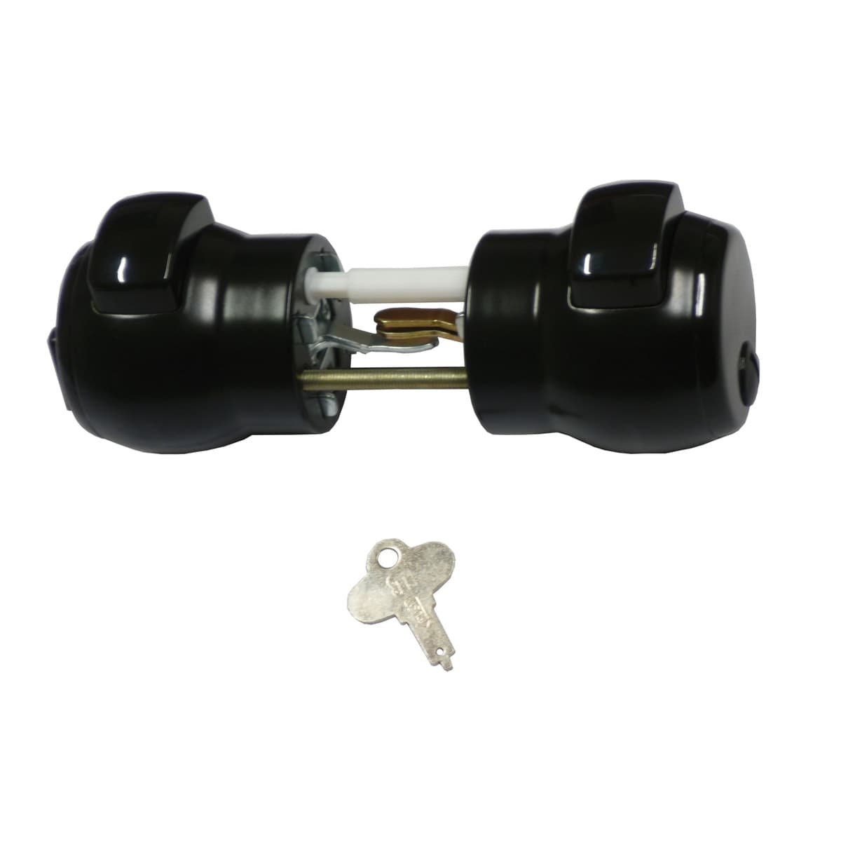 BLACK ALUMINIUM OPENERS FOR BATHROOMS