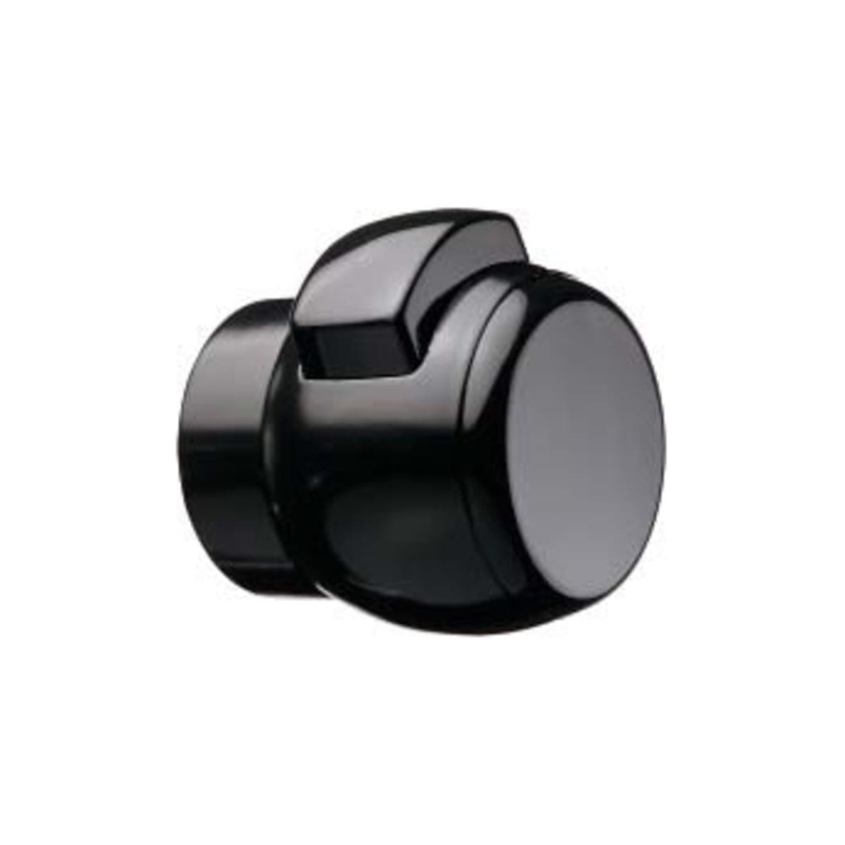 BLACK ALUMINIUM OPENERS FOR BATHROOMS - best price from Maltashopper.com BR410005285