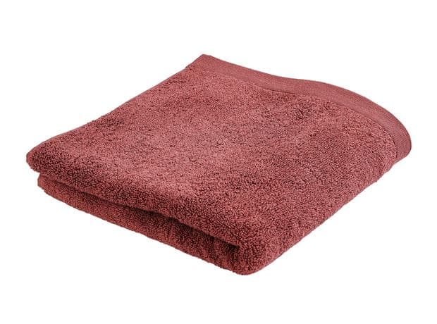 Casa B-LUX Red towel, W 50 x L 100 cm