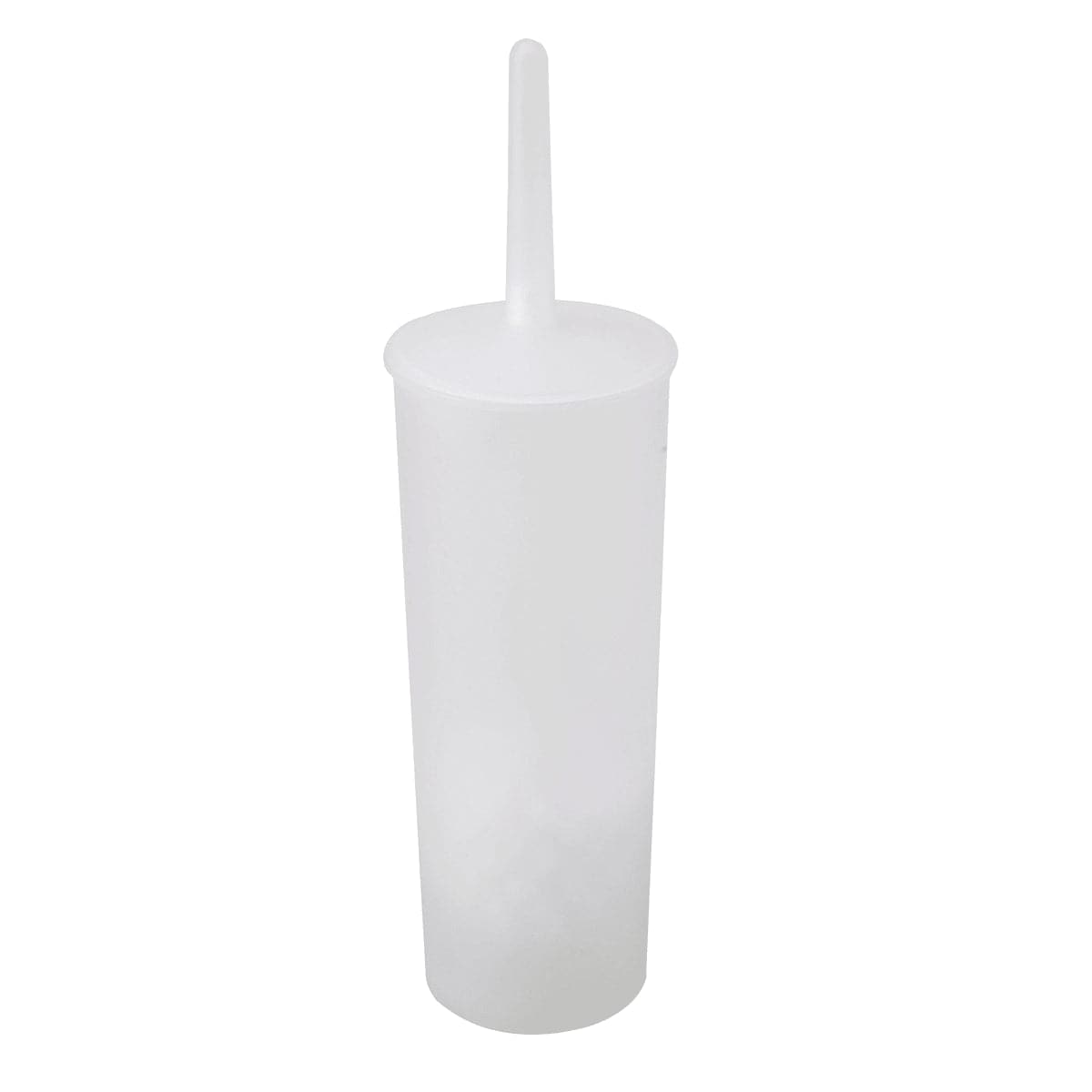 BABY TOILET BRUSH HOLDER WHITE PLASTIC - best price from Maltashopper.com BR430460949