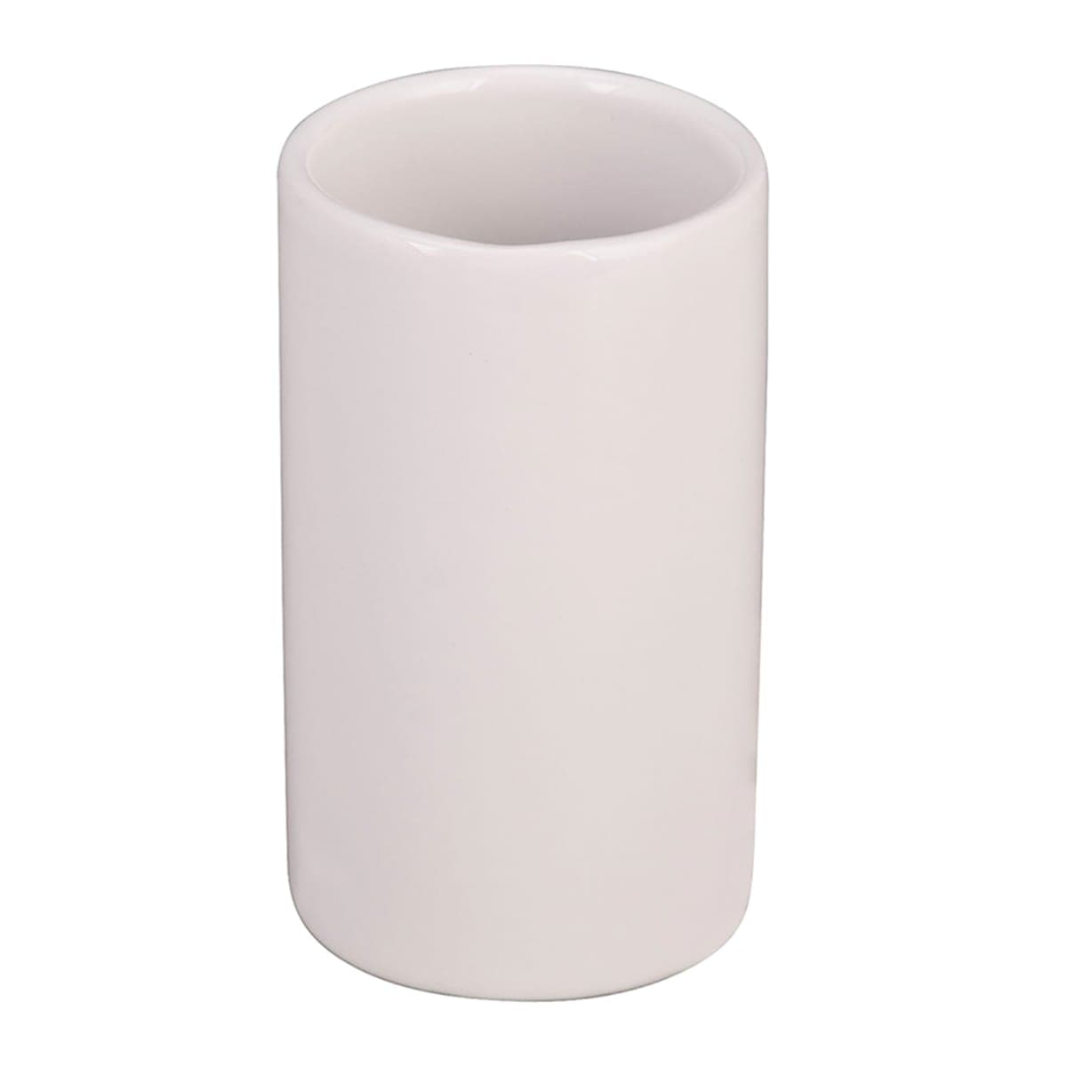 ESSENTIAL WHITE CERAMIC TUMBLER TOP 1000 SENSEA