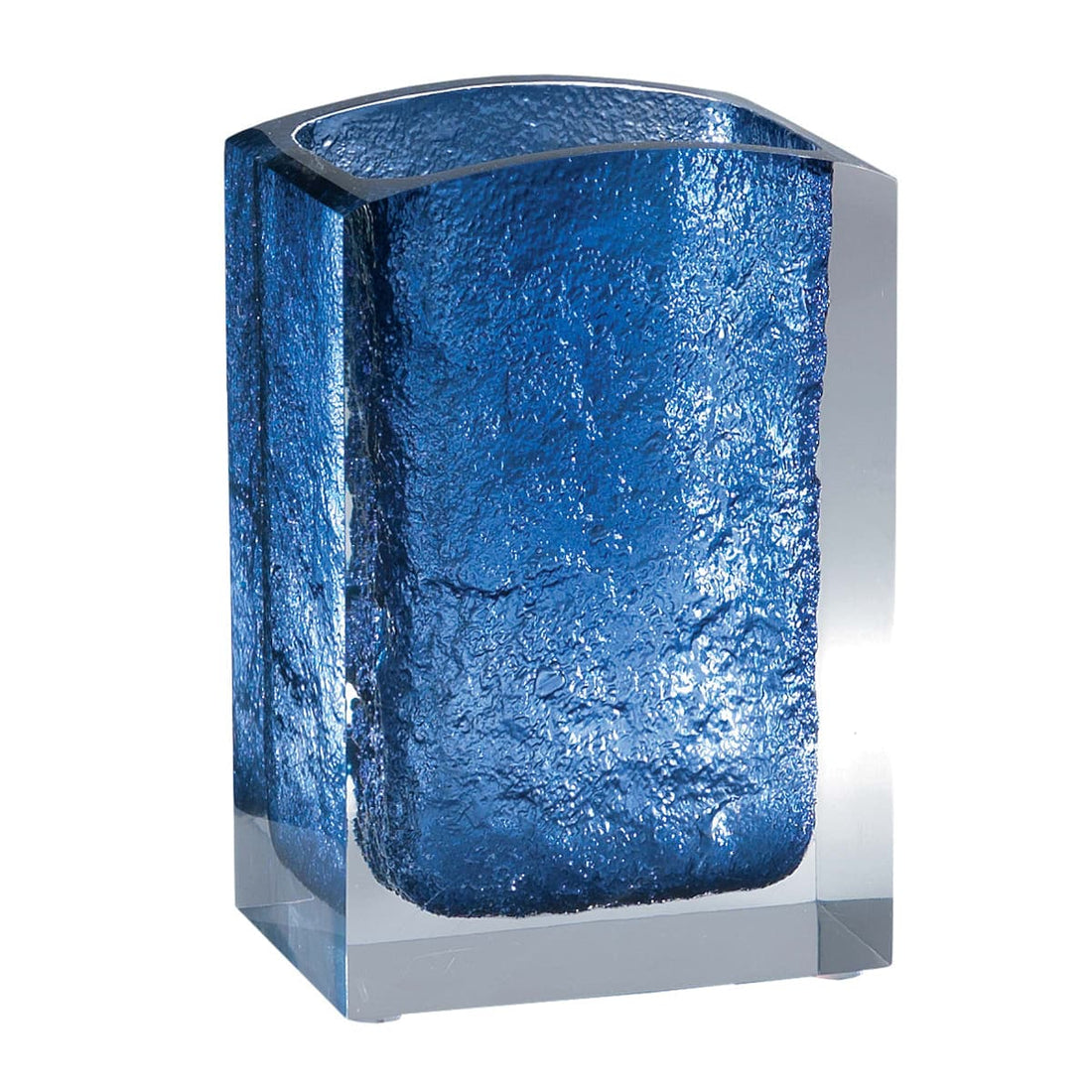 ANTARES BLUE TRANSPARENT TOOTHBRUSH HOLDER - best price from Maltashopper.com BR430007717