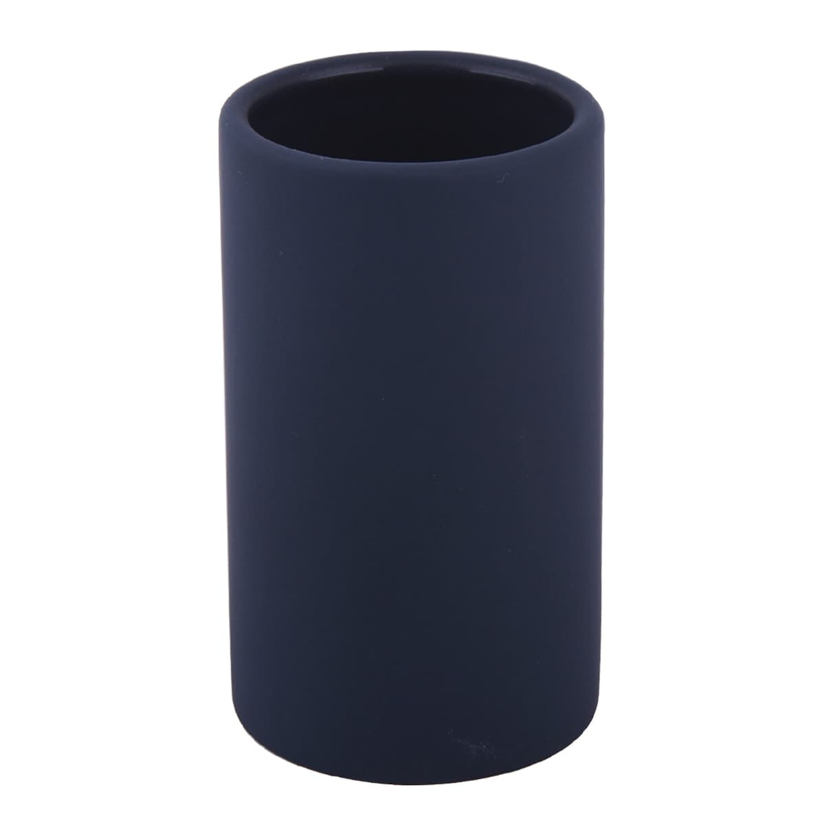 BARNEY SENSEA DARK GREY CERAMIC TOOTHBRUSH HOLDER - best price from Maltashopper.com BR430003906