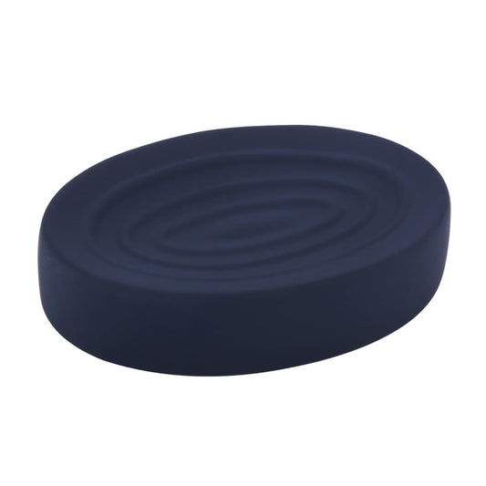 BARNEY SENSEA DARK GREY CERAMIC SOAP DISH - best price from Maltashopper.com BR430003907