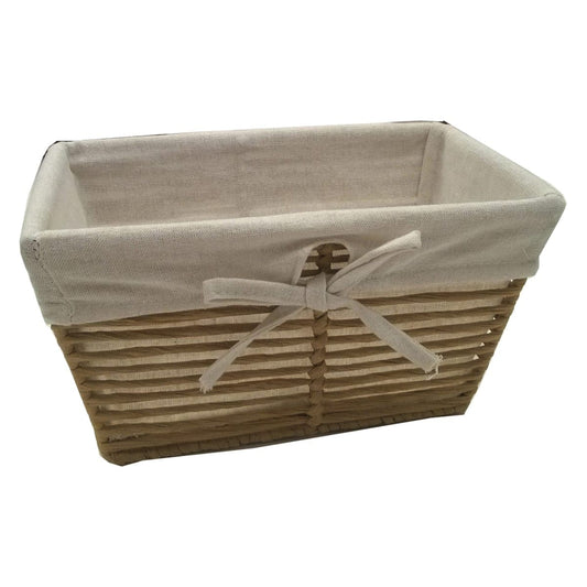 ORGANISER BASKET OSAKA PAPER 26 x 17 x H. 14 cm - best price from Maltashopper.com BR430004053